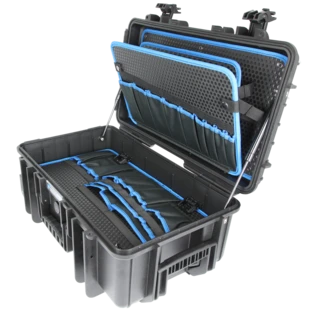 Trolley-Werkzeugkoffer mit 26 Litern