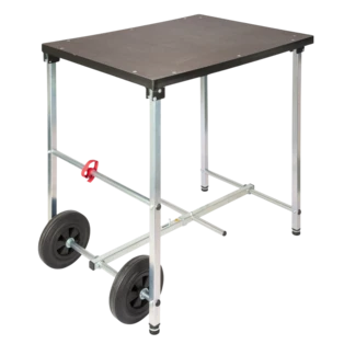 &Eacute;tabli WORK 'N' ROLL pliable sur roues