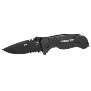 Couteau pliant avec lame drop-point