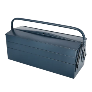 Tool box steel sheet 530 x 200 x 200 mm