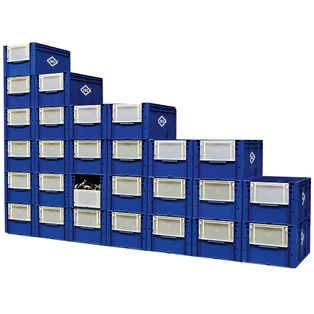 OEG-Lagerbox mit Klappe Aktionspalette 27 + 1