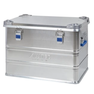 Aluminium box 73 litres stackable