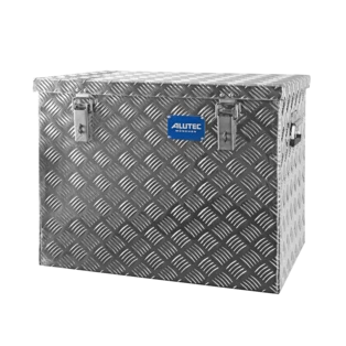 Aluminiumbox 120 Liter verst&auml;rkt