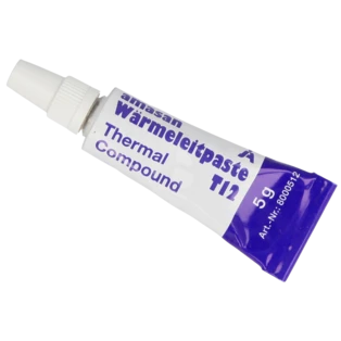 W&auml;rmeleitpaste Amasan T12 5 g Tube mit Injektionsspitze