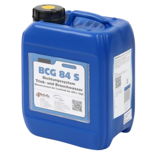 BCG 84 S joint liquide pour conduites eau potable et eau sanitaire pour fuites jusqu'&agrave; 400 litres