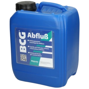 BCG drain liquid sealant for wastewater pipes indoors