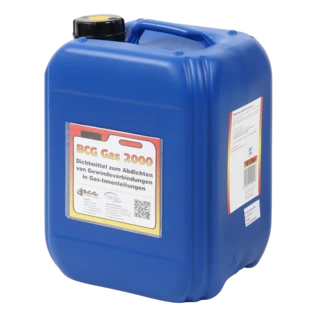 BCG Gas 2000 Fl&uuml;ssigdichter Gasleitungen
