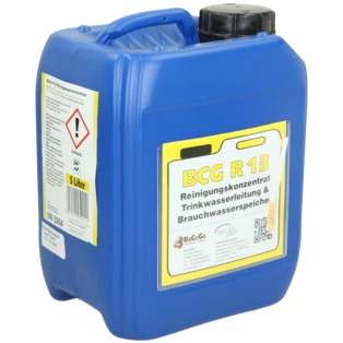 BCG R 13 reinigingsconcentraat voor drinkwaterleidingen