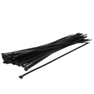 Kabelbinders zwart 7,6 x 540 mm UV-bestendig