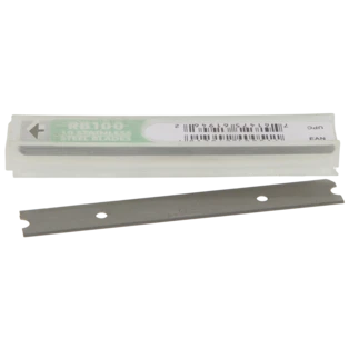 Dispenser box for maxi scrapers with 10 spare blades