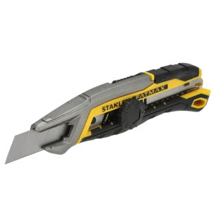 Utility knife with blade breaker