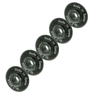 Spare cutting wheels for pipe cutters