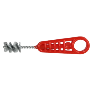 Internal brush for copper pipes 18 mm pipe