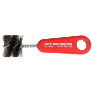 Spazzola interna per tubi in rame 35 mm