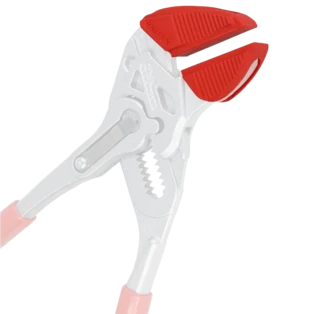 Protective jaw covers for Knipex pliers wrench 250 mm