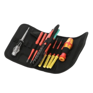 Jeu de tournevis VDE avec lame r&eacute;duite