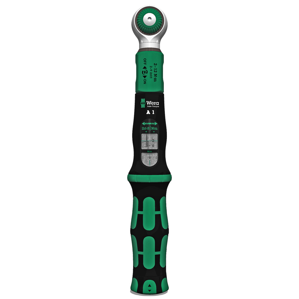 Wera Torque wrench SAFE-TORQUE with reversible ratchet 05075800001 ...