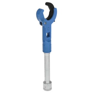 Radiator valve spanner set with extension