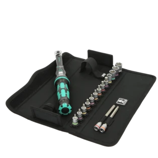 Set for bicycles and E-bikes with torque wrenches from 2.5 - 25Nm