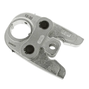 UNIVERSAL pressing jaw for interchangeable dies