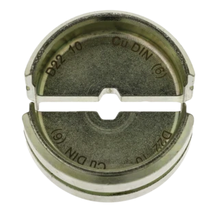 Sechskant Presseinsatz f&uuml;r Kabelschuh 10 mm&sup2;