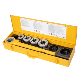 Die stock 1/2" to 1 1/4"