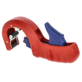 Pipe cutter for thin-walled plastic pipes