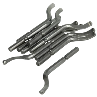 HSS spare blades for edge deburrer A1