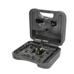 Outil de sertissage et d'&eacute;vasement pour tubes de 6 &agrave; 18 mm