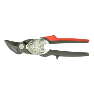Forbici lamiera manua. Bessey, tagliente a sinistra con leva 260 mm
