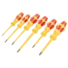 VDE schroevendraaierset Kraftform 6-delig