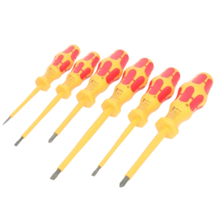VDE screwdriver set Kraftform 6-piece