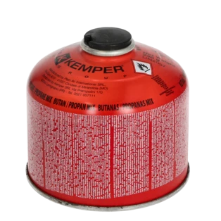 Gas cartridge filling weight 230 g