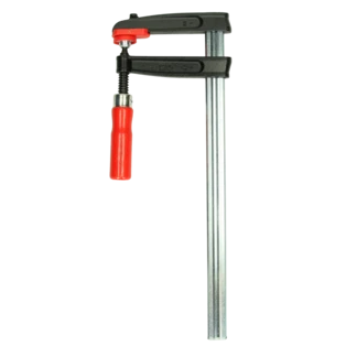 Annealed cast iron screw clamp 400 mm x 120 mm