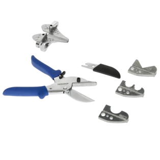 Cisaille pour tubes en plastique jusqu'&agrave; &Oslash; 25 mm