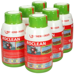 D&eacute;tergent pour plancher chauffant ROPULS lot de 6 pi&egrave;ces