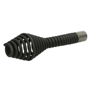 Bulb auger 20 mm with internal square drive