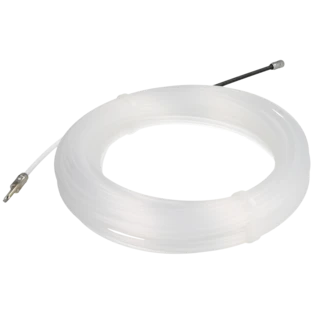 Pull-through spiral  15 m with lug/spring