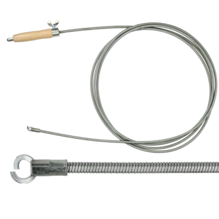 Arbre de nettoyage manuel de tuyaux &agrave; double couche