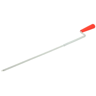 Special cleaning shaft &Oslash; 6 mm x 0.4 m for bathtub and shower drain