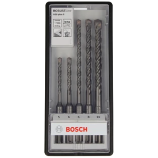 Klopboor-set SDS-plus 5-delig Robust Line