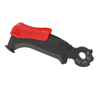 Klinge mit Gleitschuh f&uuml;r Abmantelungsmesser