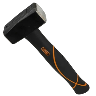 F&auml;ustel BlackTec&reg; 1000g mit 3K Fiberglasstiel