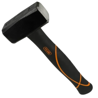 F&auml;ustel BlackTec&reg; 1250g mit 3K Fiberglasstiel