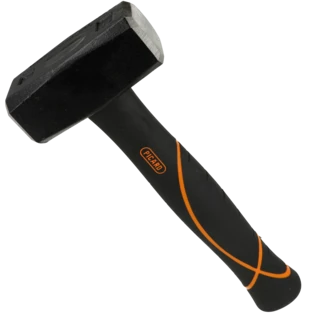 Mining sledge BlackTec&reg; 1,500g with 3C fibreglass handle