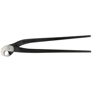 Knipex pince &agrave; grignoter pour carrelage 200 mm, t&ecirc;te polie, poign&eacute;es noires