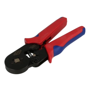 Crimping pliers for wire-end ferrules &Oslash; 0.25 - 10 mm&sup2;