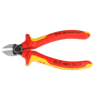 VDE zijkniptang 140 mm