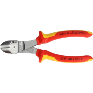 VDE kracht zijkniptang