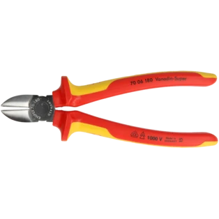 VDE zijkniptang 180 mm
